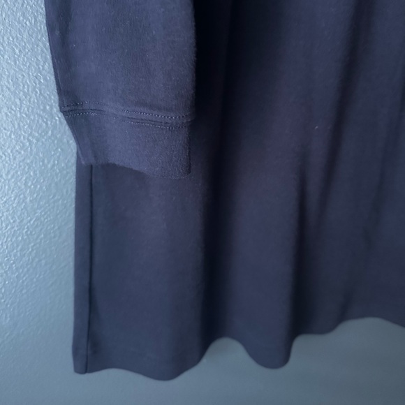 NWOT BROOKS BROTHERS dress Girls dress navy blue size small - Picture 4 of 8